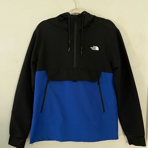 Northface Pullover Hoodie Blue